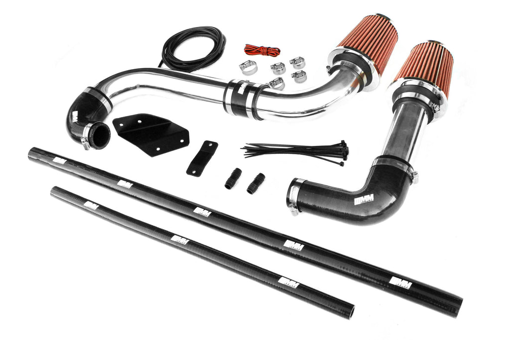 CARMAINGO Aluminum Coolant Pipe Relocation Flange For BMW N54 – 135i/335i/535i – Anodized Silver