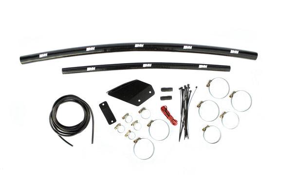 BMW N54 Relocation Aluminum Inlets (ONLY 1 series and 3 series)