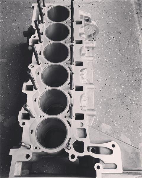 BMW N54 Closed Deck Block Only